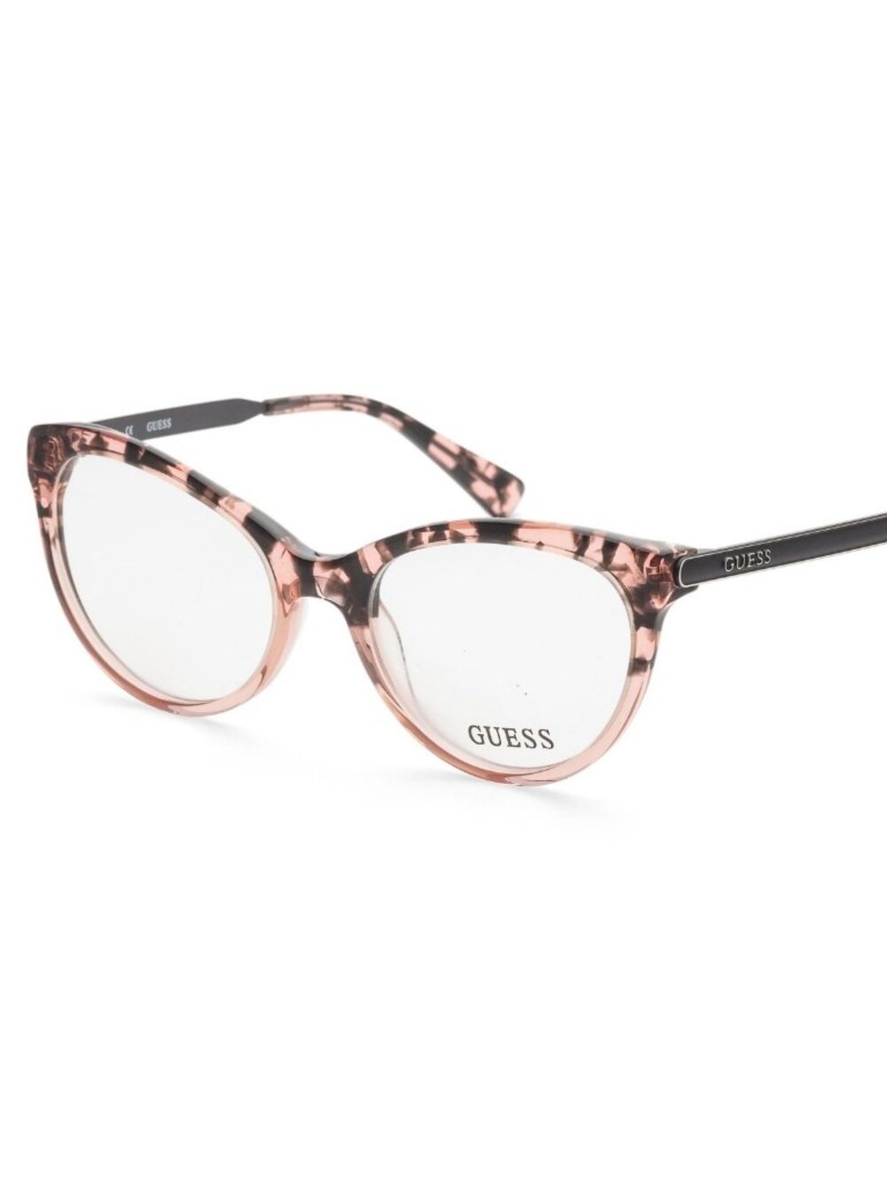 Guess Women's 51 mm Pink Havana Opticals GU2462-PNK-51